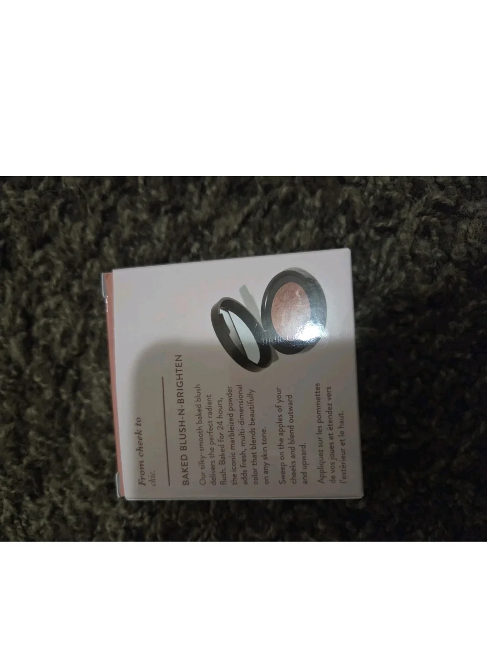 Laura Geller Marbleized Baked Blush in Peachy Pink